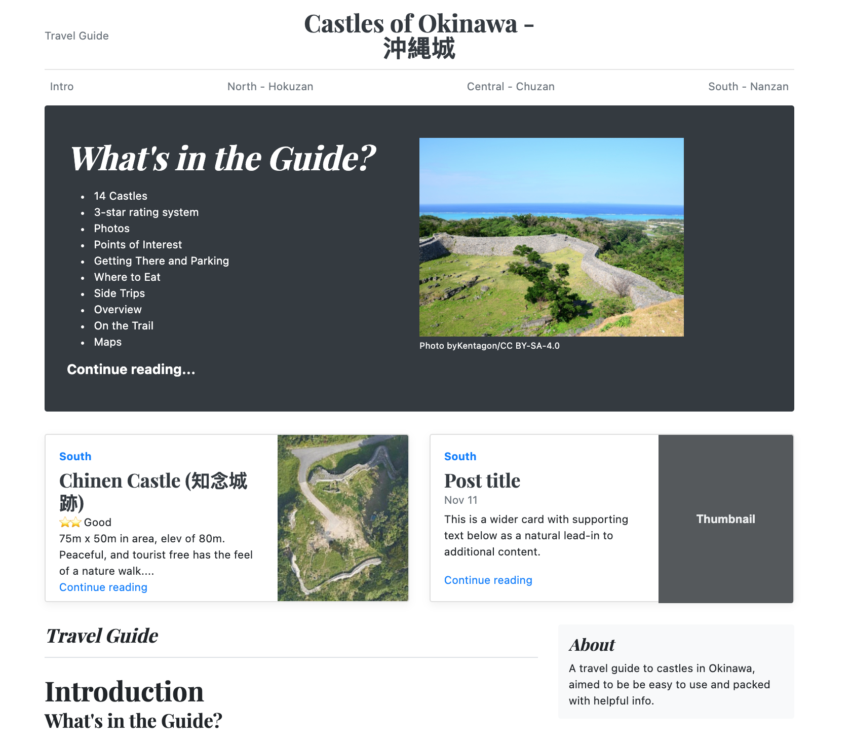 Castles of Okinawa Thumbnail