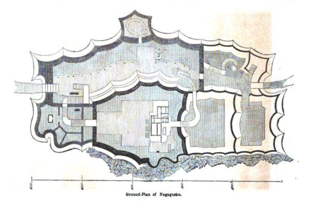 Ground-Plan of Nagagusko Image