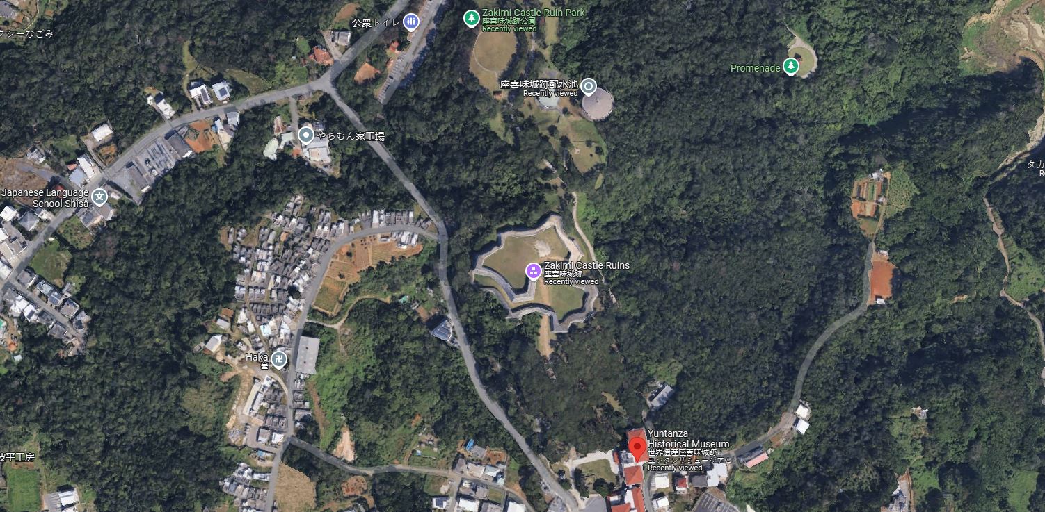 Zakimi Map Satellite